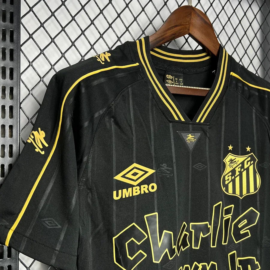 Santos 24/25 Charlie Brown Jr Jersey