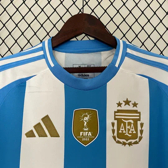 Argentina Home Football Jersey 2024 2025