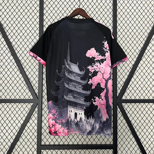 Japan jersey 2023-2024 season special edition black and pink dragon
