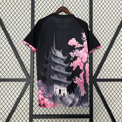Japan jersey 2023-2024 season special edition black and pink dragon