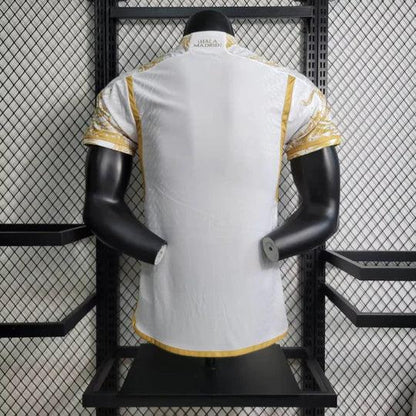 Real Madrid jersey 2023-2024 limited edition gold