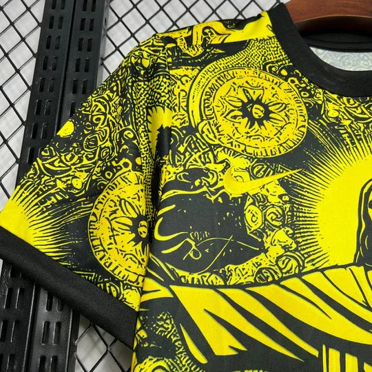 Brazil Concept 2024 Yellow Jersey