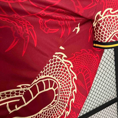 2024/25 Real Madrid Red Dragon Concept Jersey