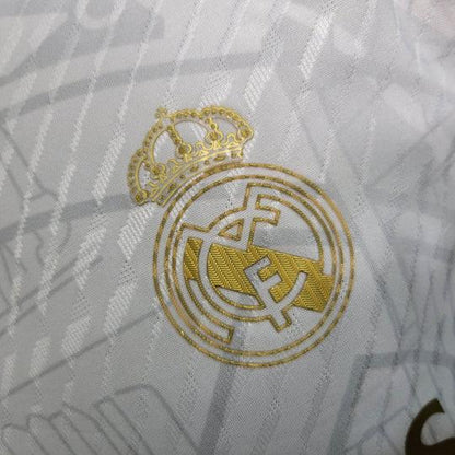 Real Madrid jersey 2023-2024 limited edition gold