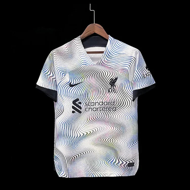 Liverpool away jersey 2022-2023 season