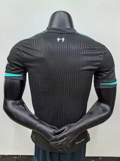 Liverpool 2023-2024 Away Player Version Jersey - All Black