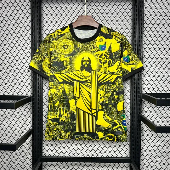 Brazil Concept 2024 Yellow Jersey