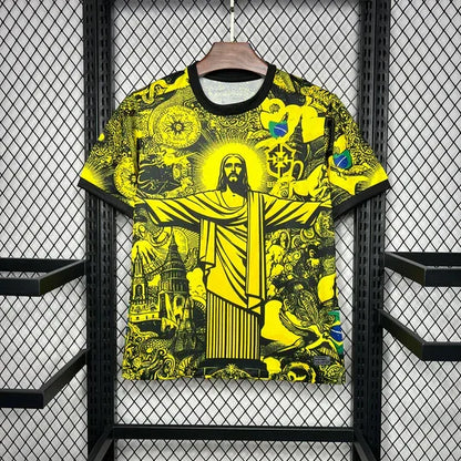 Brazil Concept 2024 Yellow Jersey