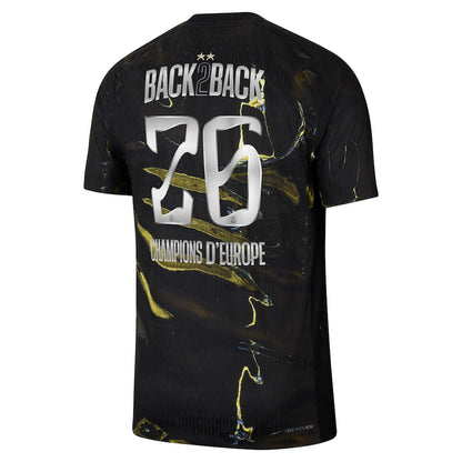 PSG NIGHT STADIUM BACK2BACK JERSEY 26 WITH 2 STARS ⭐️⭐️