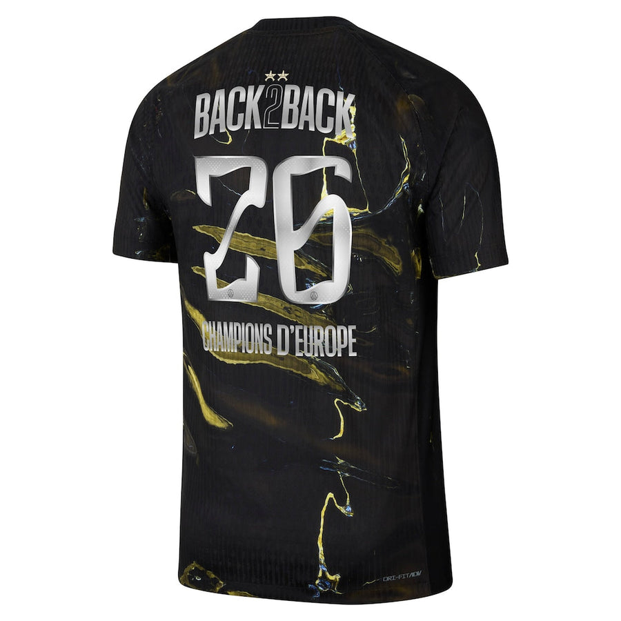 PSG NIGHT STADIUM BACK2BACK JERSEY 26 WITH 2 STARS ⭐️⭐️