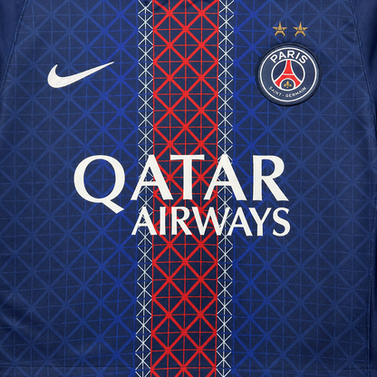 PSG 2025/26 Jersey WITH 2 STARS ⭐️ ⭐️