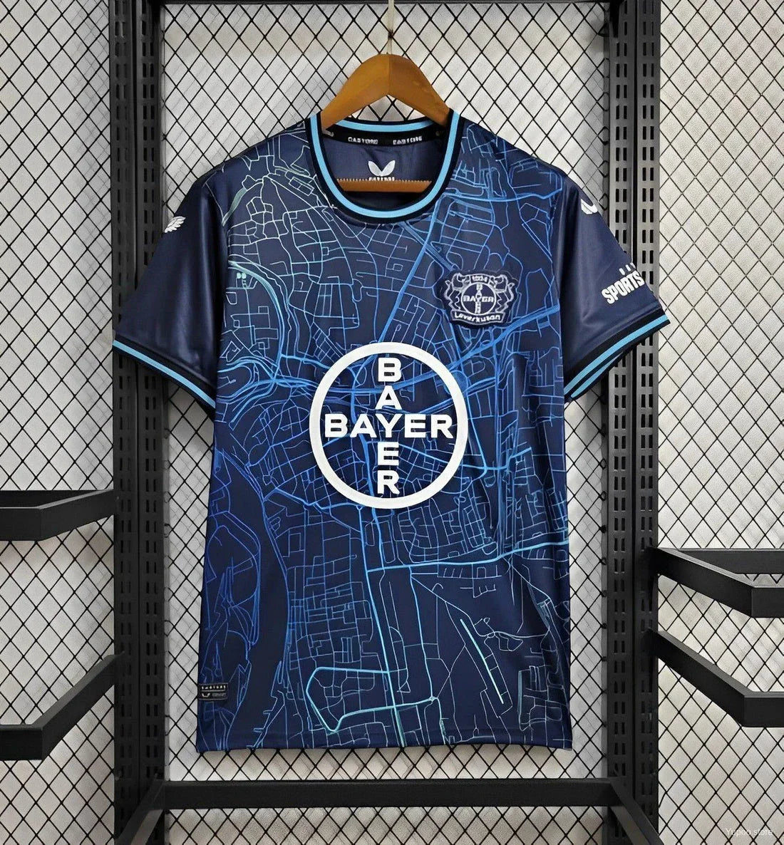 BAYERN LEVERKUSEN JERSEY 2024/25