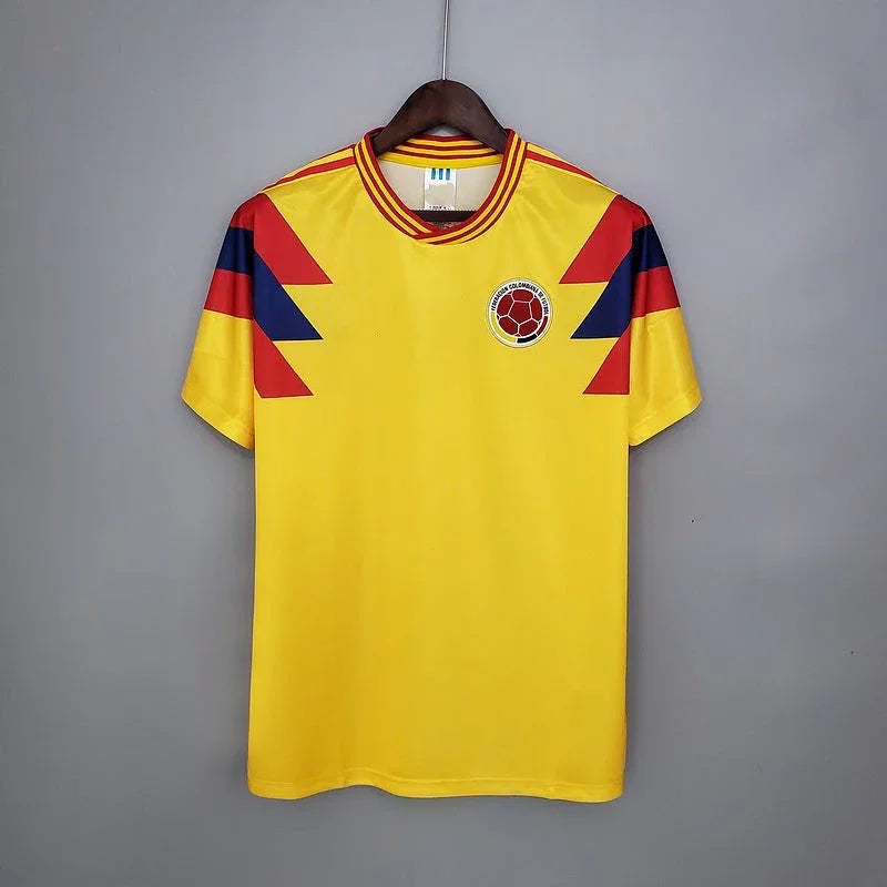 COLOMBIA RETRO JERSEY 1990