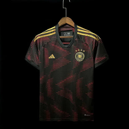 GERMANY AWAY JERSEY WORLD CUP 2022