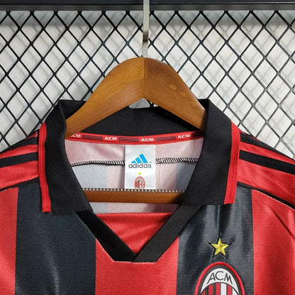 RETRO AC MILAN JERSEY 1999