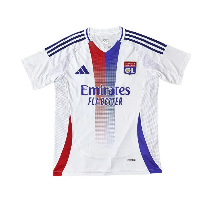 JERSEY LYON OL HOME 2024/25