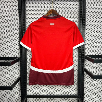 SWITZERLAND HOME JERSEY 2024/25