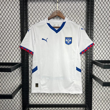 SERBIA AWAY JERSEY 2024/25
