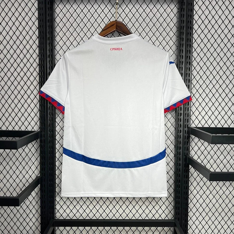 SERBIA AWAY JERSEY 2024/25