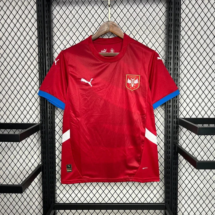 SERBIA HOME JERSEY 2024/25