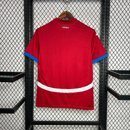 SERBIA HOME JERSEY 2024/25
