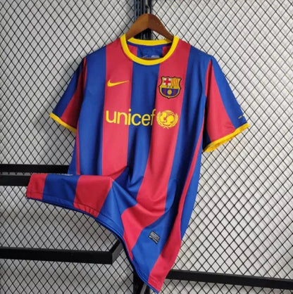 RETRO FC BARCELONA JERSEY 2010/11