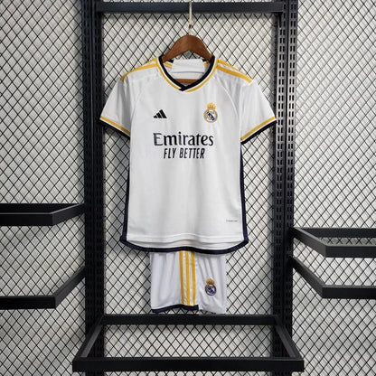 REAL MADRID KIDS KIT 2023/24