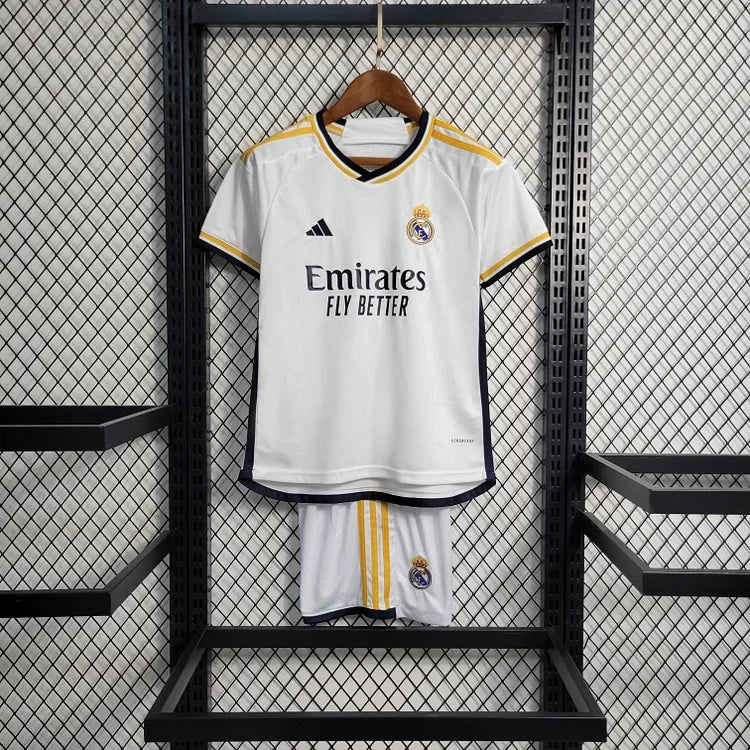 REAL MADRID KIDS KIT 2023/24