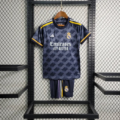REAL MADRID AWAY KIDS' KIT