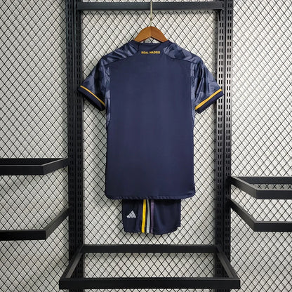 REAL MADRID AWAY KIDS' KIT
