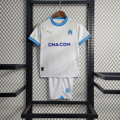 OLYMPIQUE DE MARSEILLE KIDS' KIT