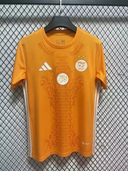 Algeria 2024/2025 orange concept jersey
