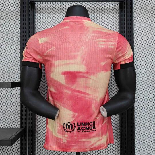 Barcelona FC 24-25 Special Edition Pink Jersey