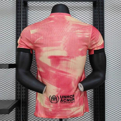 Barcelona FC 24-25 Special Edition Pink Jersey
