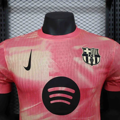 Barcelona FC 24-25 Special Edition Pink Jersey