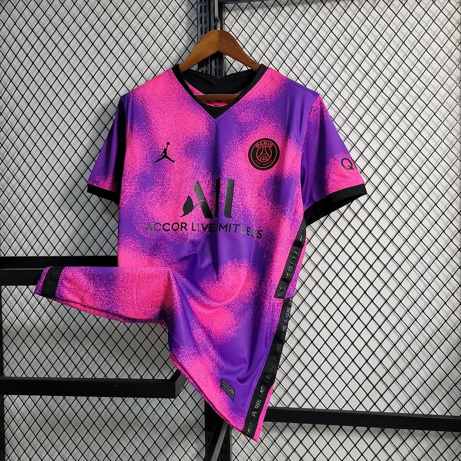 Paris Saint-Germain 2020-21 Season Special Edition Pink Jersey