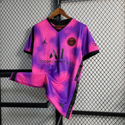 Paris Saint-Germain 2020-21 Season Special Edition Pink Jersey