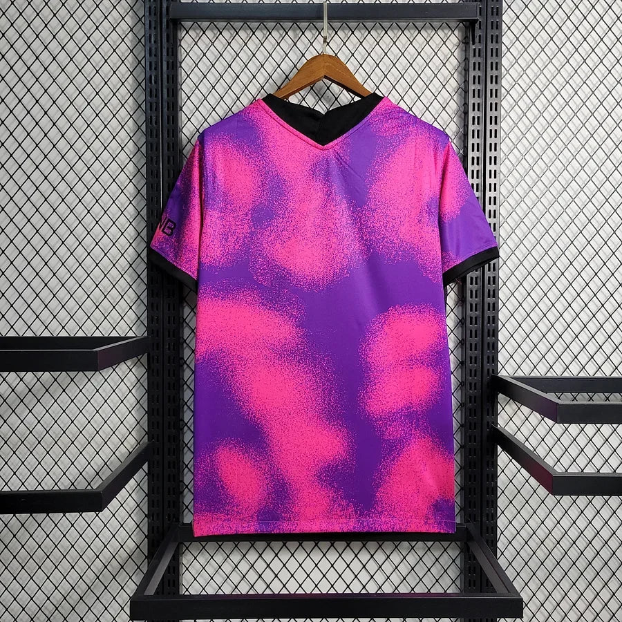 Paris Saint-Germain 2020-21 Season Special Edition Pink Jersey