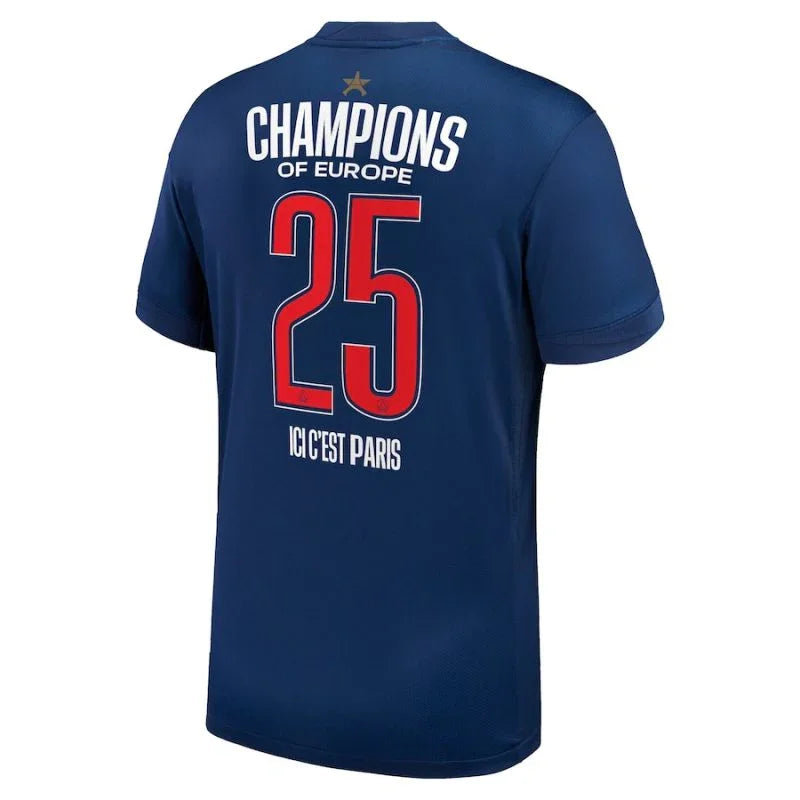 PSG 2024/25 Home Jersey With Star ⭐️