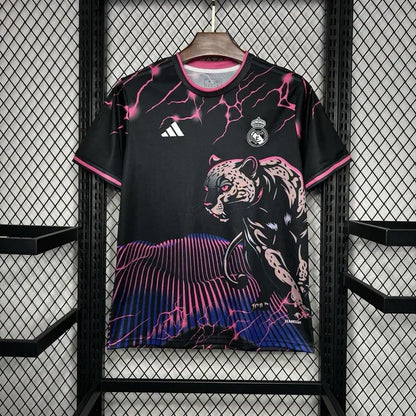 Real Madrid Black Pink Panther Jersey 2024/25