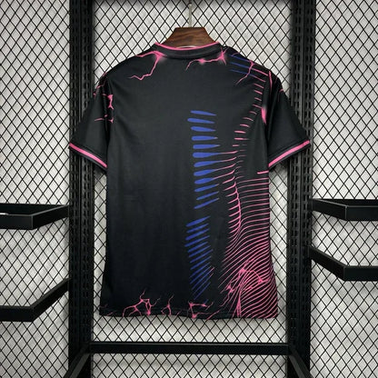 Real Madrid Black Pink Panther Jersey 2024/25