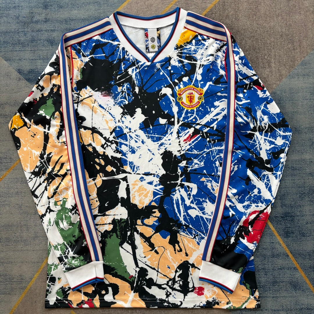 Maillot 25/26 Manchester United Spécial A  Manches Longues
