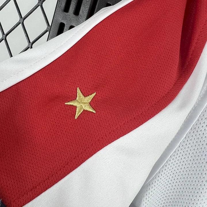 England 2004 retro football shirt