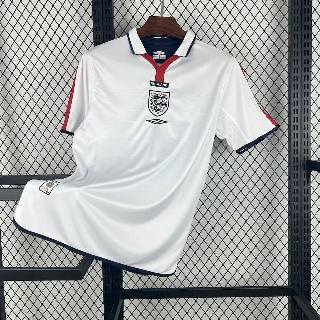 England 2004 retro football shirt
