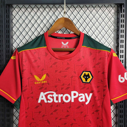 Maillot des Wolves 2023-24