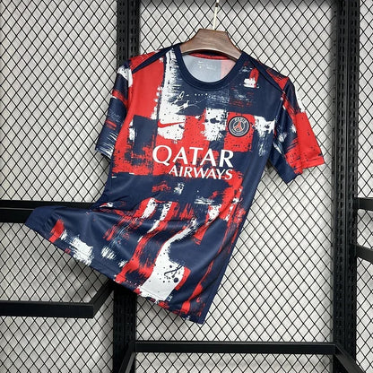 Paris Saint Germain PSG Training Football Shirt 2024 2025