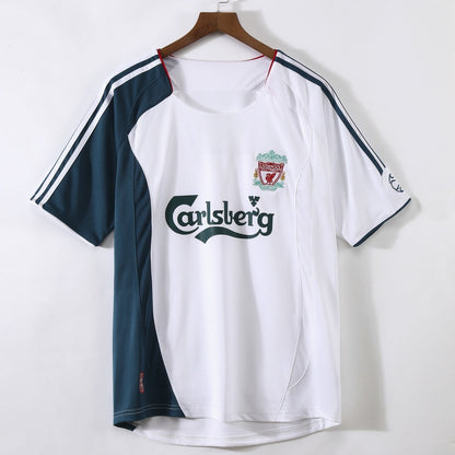 2006-2007  Maillot Liverpool  Extérieur  Retro