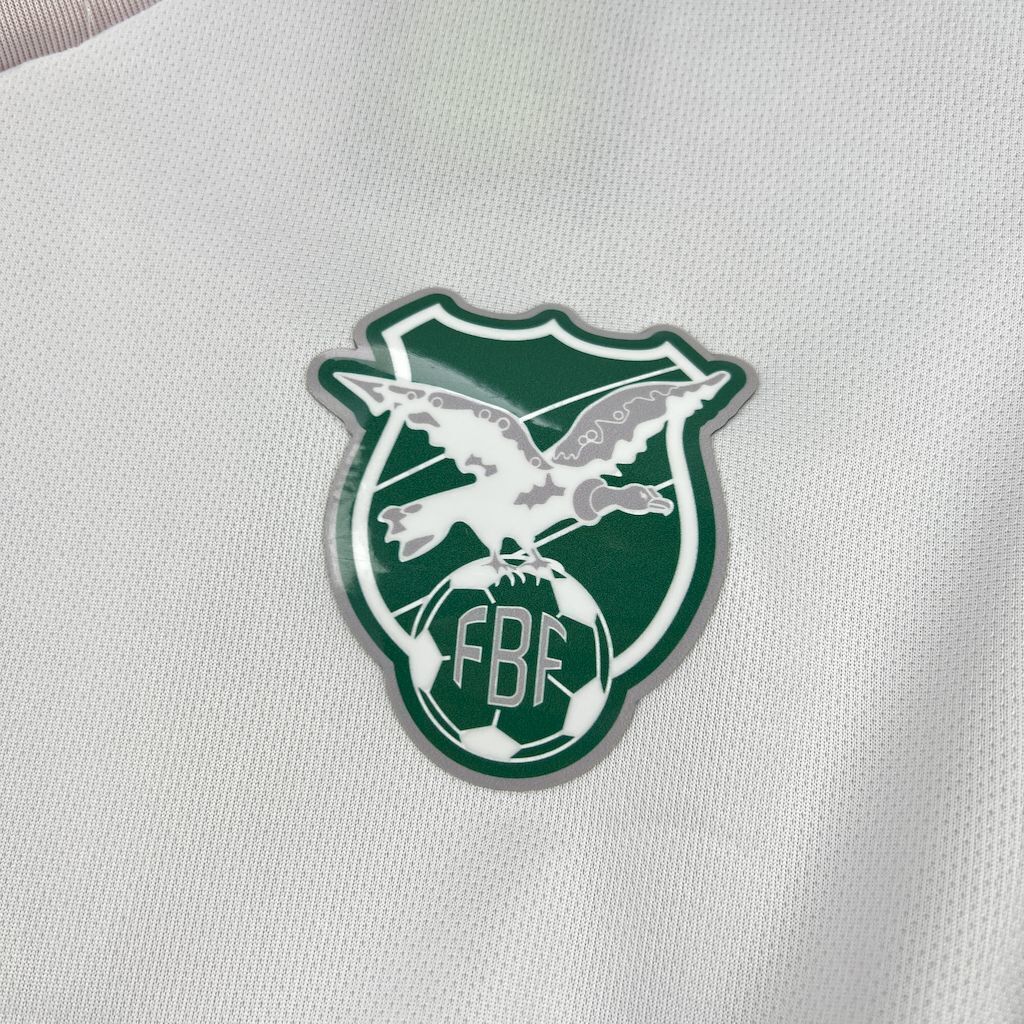 Maillot Bolivie extérieur Coupe du monde 2026