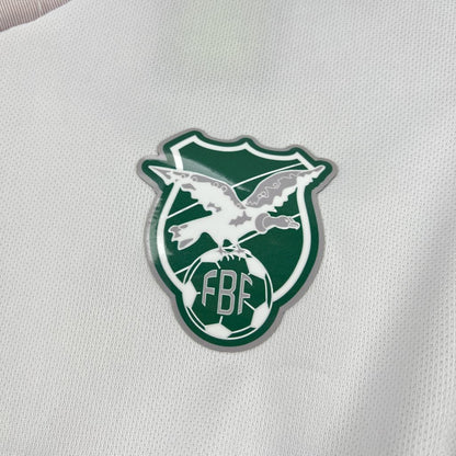 Maillot Bolivie extérieur Coupe du monde 2026