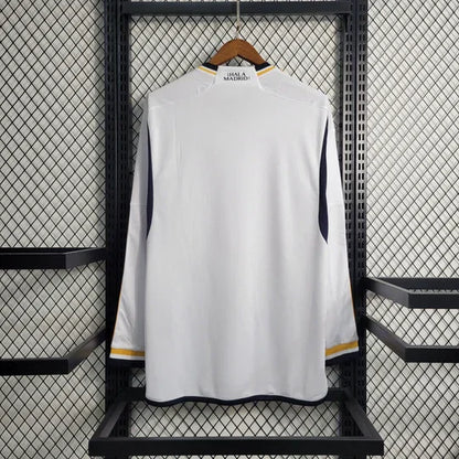 Real Madrid 2023 2024 Long-Sleeve Jersey